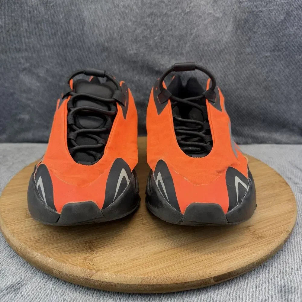 Adidas Yeezy Boost 700 MNVN Shoes Mens Size 9 Orange Running Sneakers FV3258